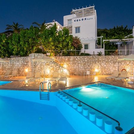 Eolos Apartments Hriszí Aktí Haniá Kültér fotó