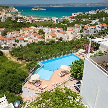Eolos Apartments Hriszí Aktí Haniá Kültér fotó