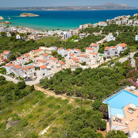 Eolos Apartments Hriszí Aktí Haniá Kültér fotó