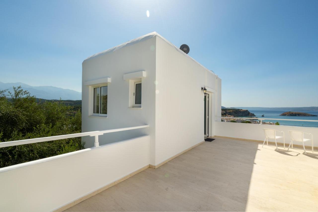 Eolos Apartments Hriszí Aktí Haniá Kültér fotó