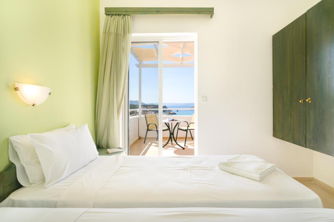 Eolos Apartments Hriszí Aktí Haniá Kültér fotó