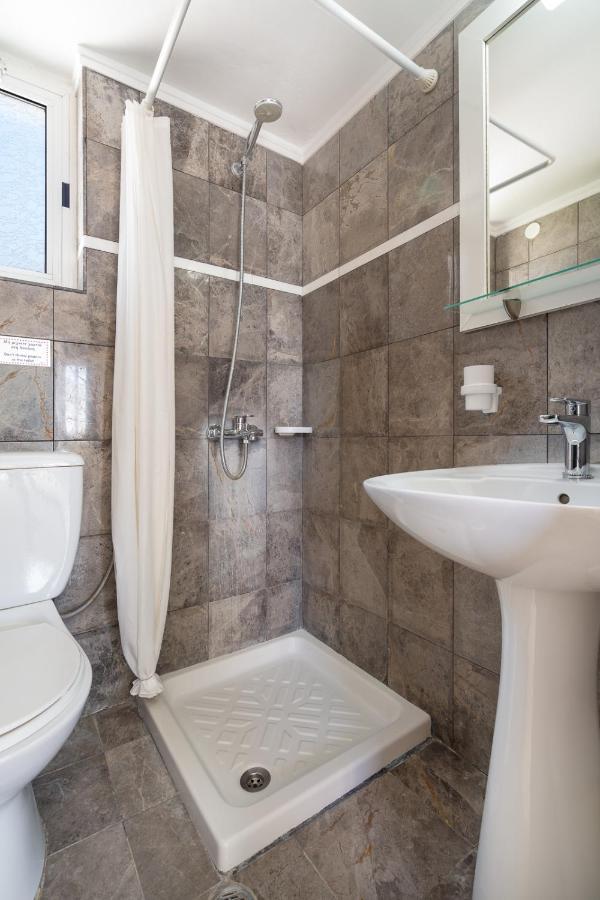 Eolos Apartments Hriszí Aktí Haniá Kültér fotó