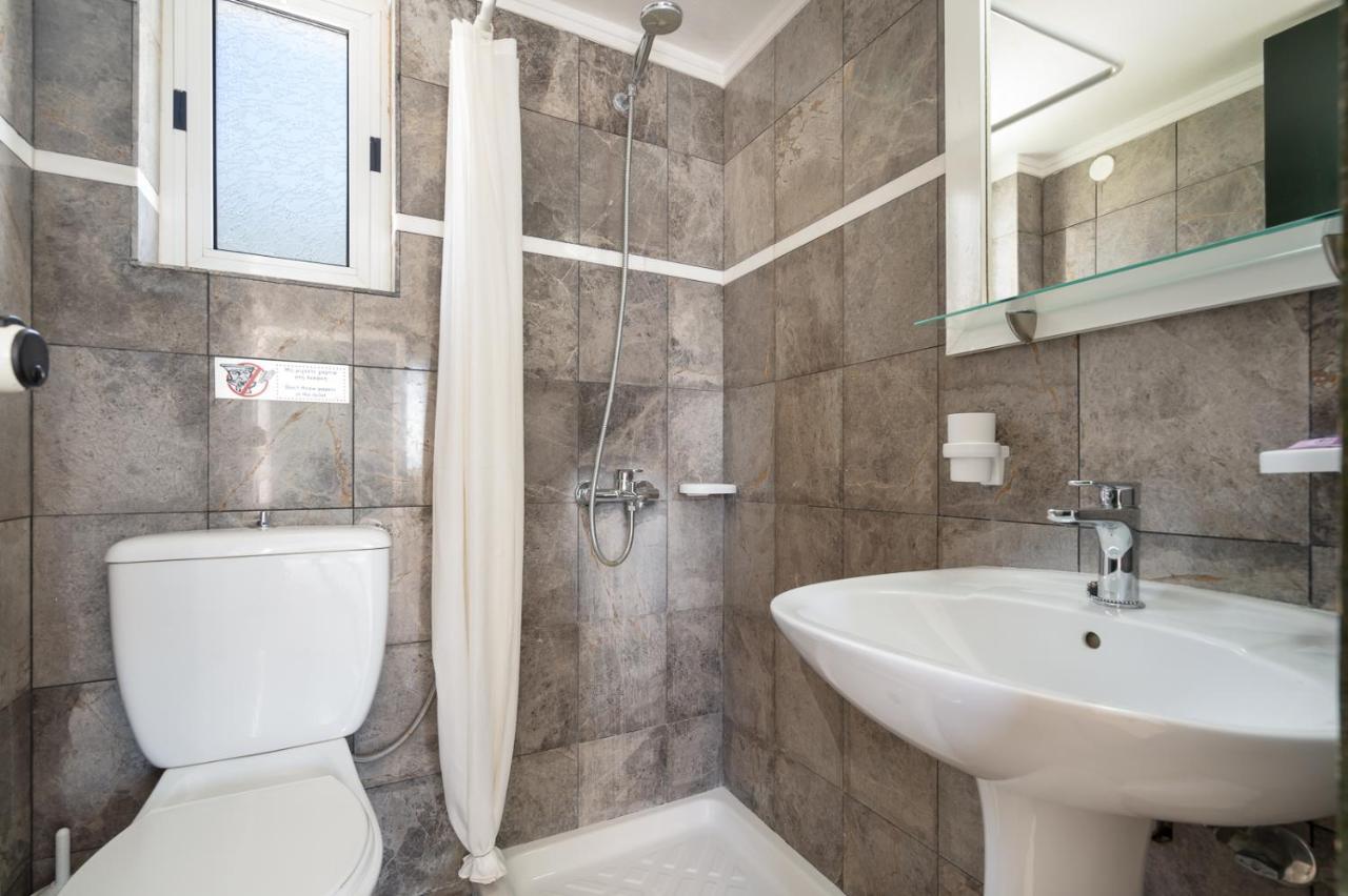 Eolos Apartments Hriszí Aktí Haniá Kültér fotó