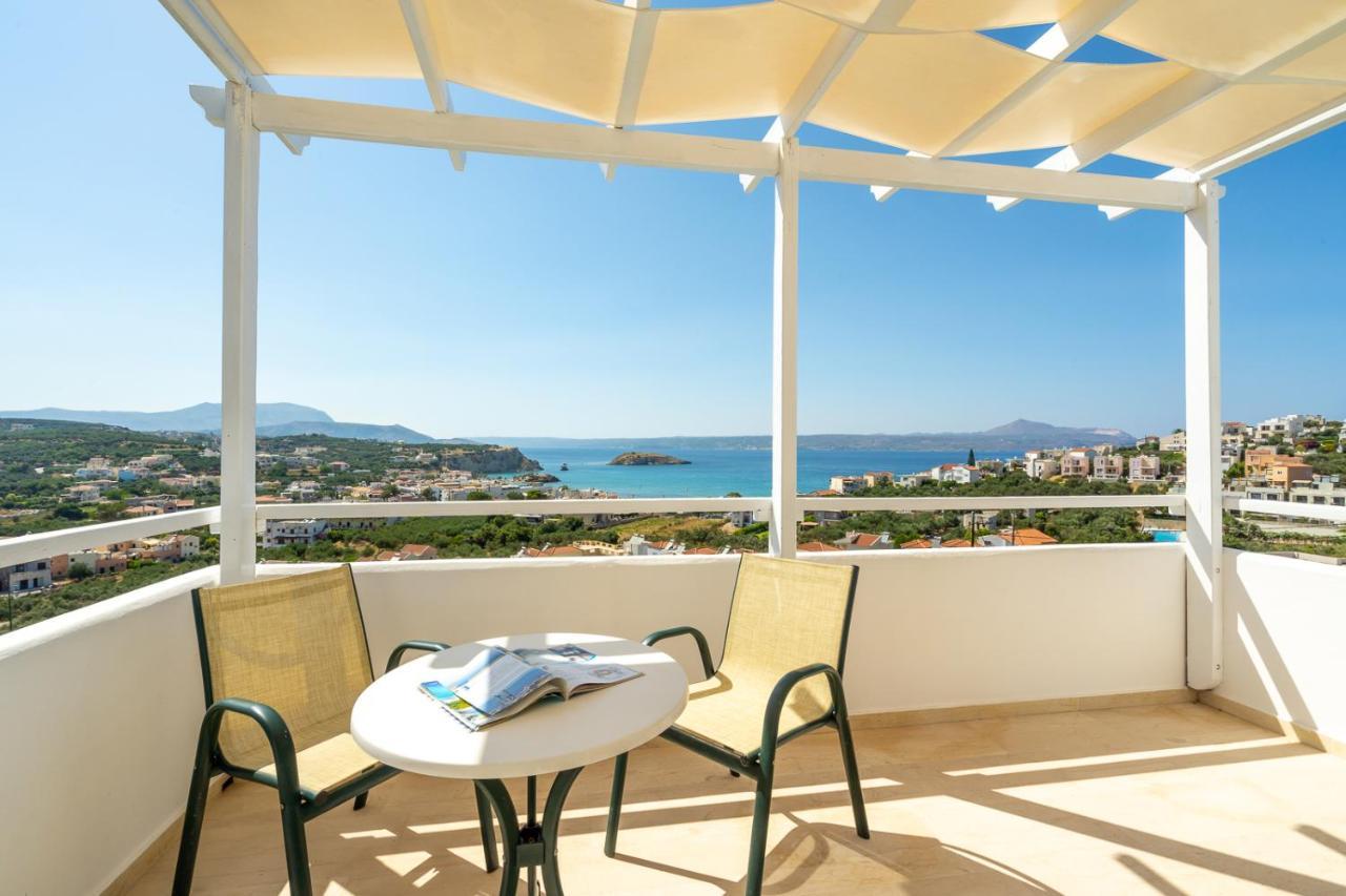 Eolos Apartments Hriszí Aktí Haniá Kültér fotó