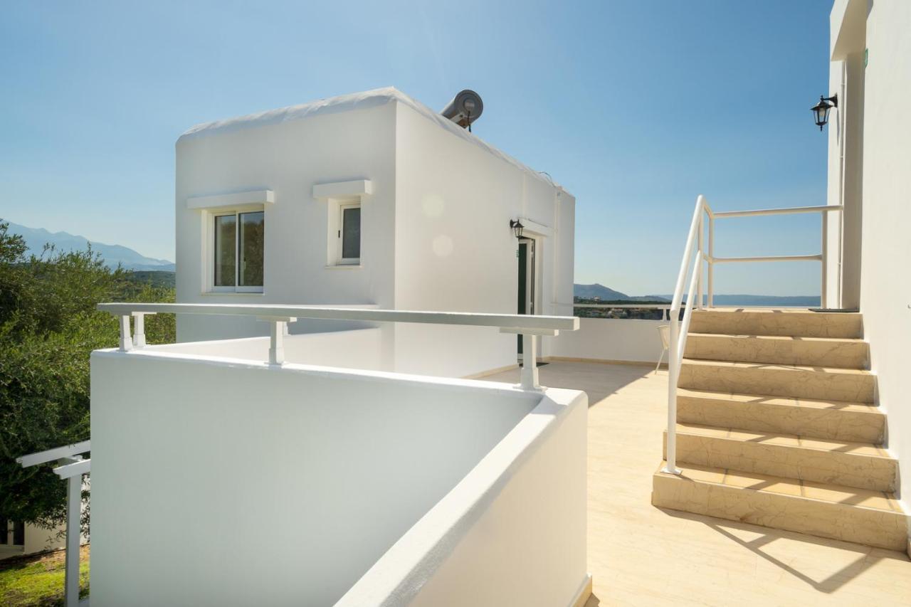 Eolos Apartments Hriszí Aktí Haniá Kültér fotó