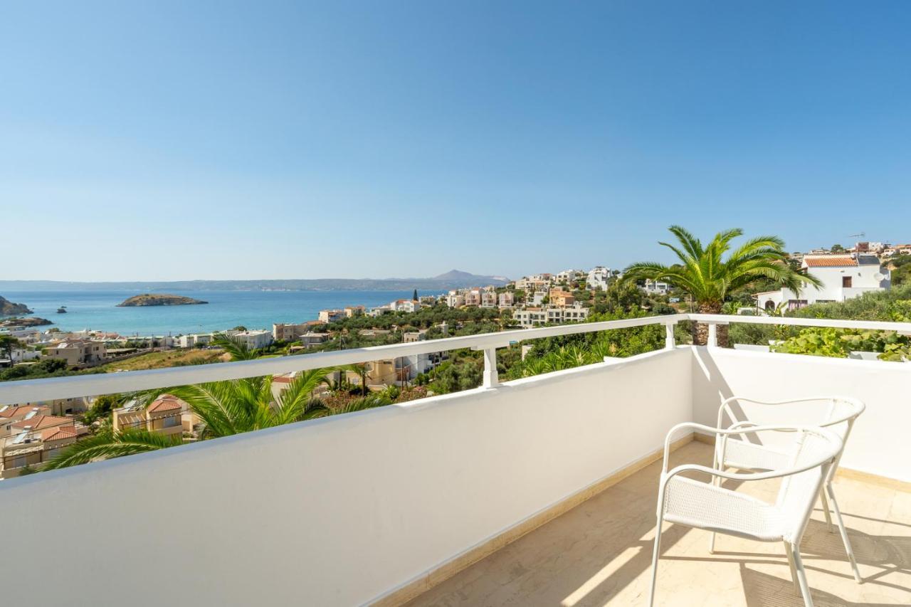 Eolos Apartments Hriszí Aktí Haniá Kültér fotó