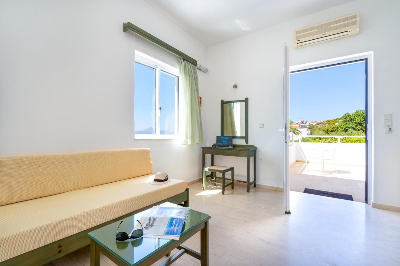 Eolos Apartments Hriszí Aktí Haniá Kültér fotó