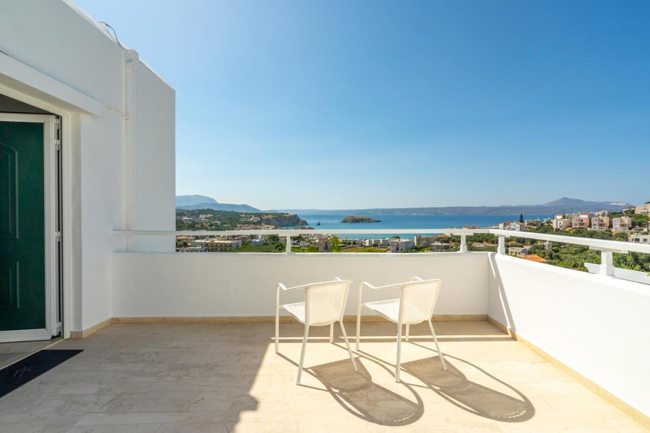 Eolos Apartments Hriszí Aktí Haniá Kültér fotó