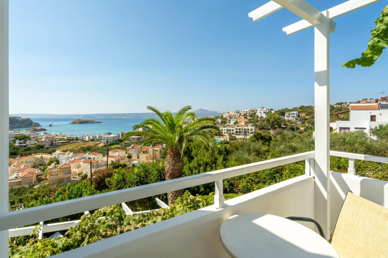 Eolos Apartments Hriszí Aktí Haniá Kültér fotó