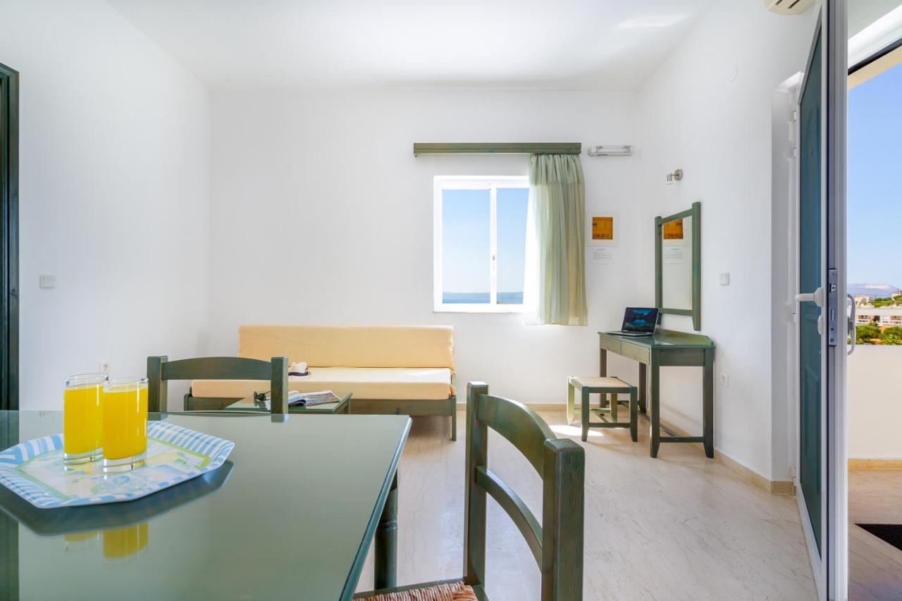 Eolos Apartments Hriszí Aktí Haniá Kültér fotó