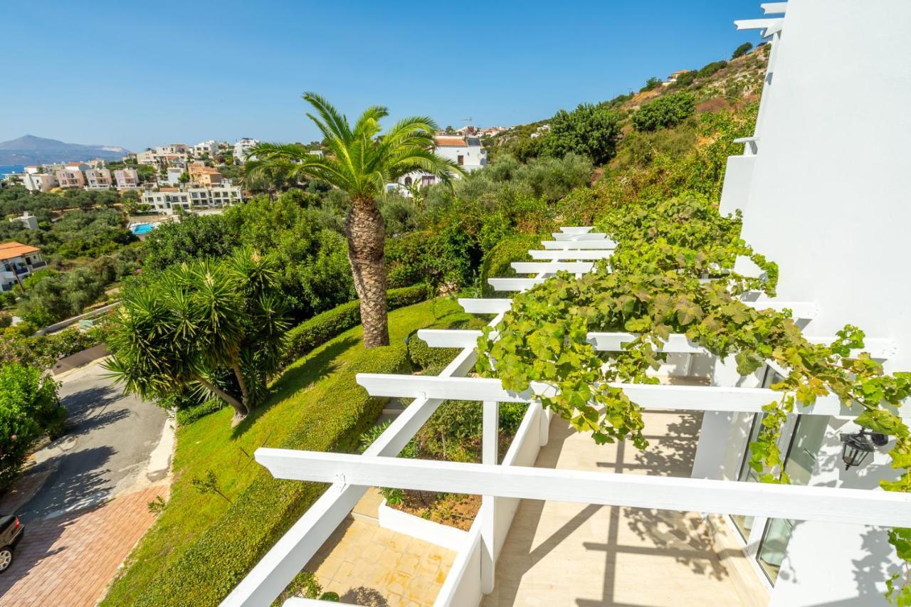 Eolos Apartments Hriszí Aktí Haniá Kültér fotó