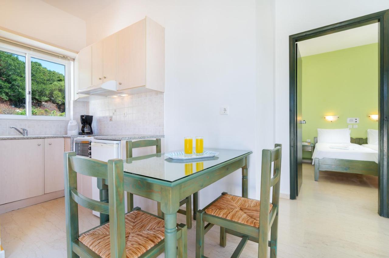 Eolos Apartments Hriszí Aktí Haniá Kültér fotó