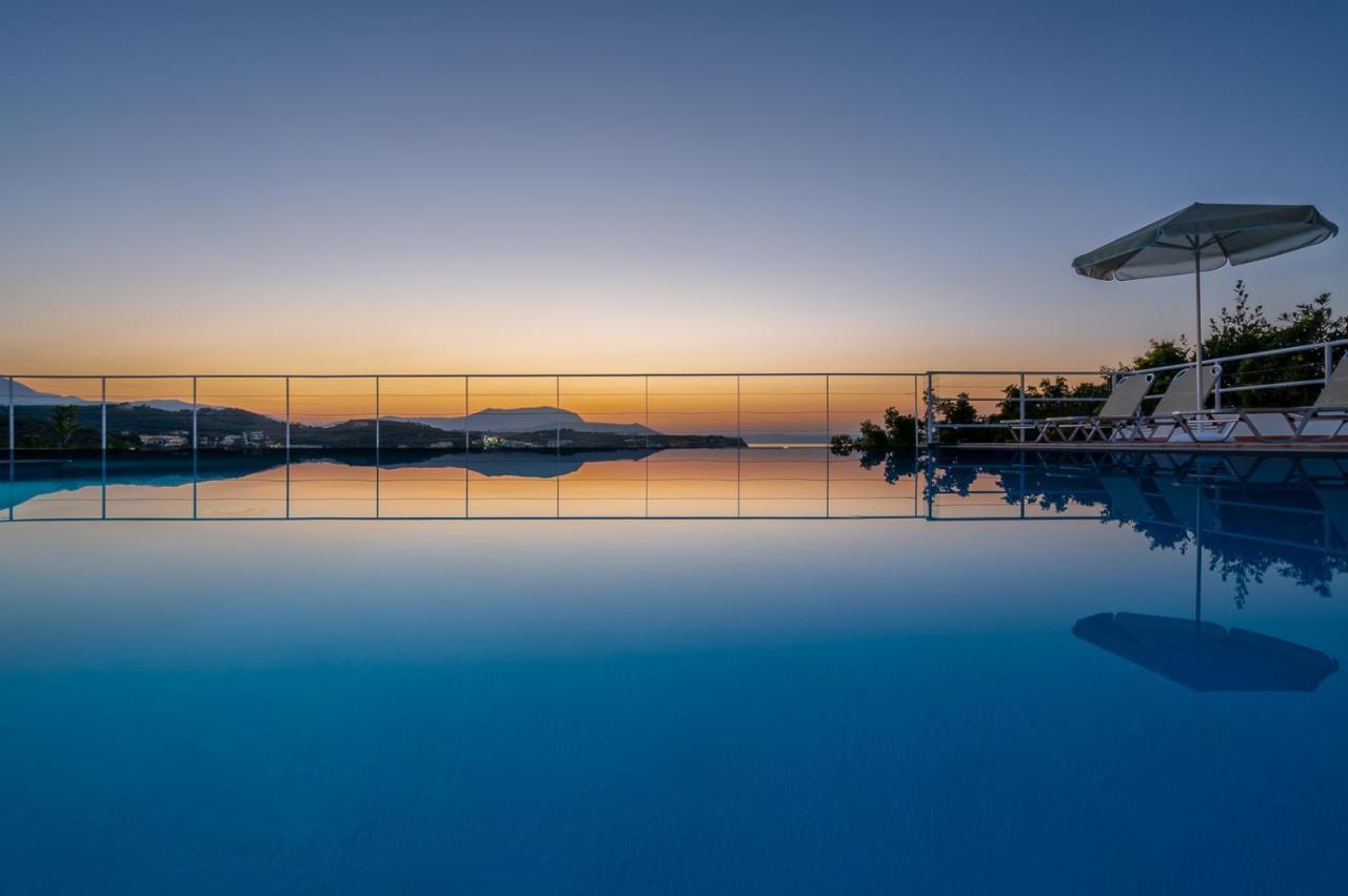 Eolos Apartments Hriszí Aktí Haniá Kültér fotó