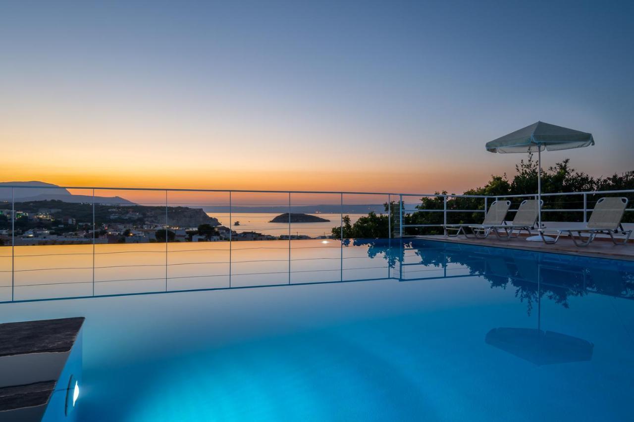 Eolos Apartments Hriszí Aktí Haniá Kültér fotó