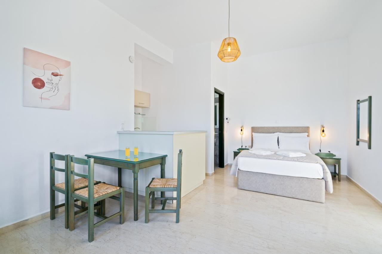 Eolos Apartments Hriszí Aktí Haniá Kültér fotó