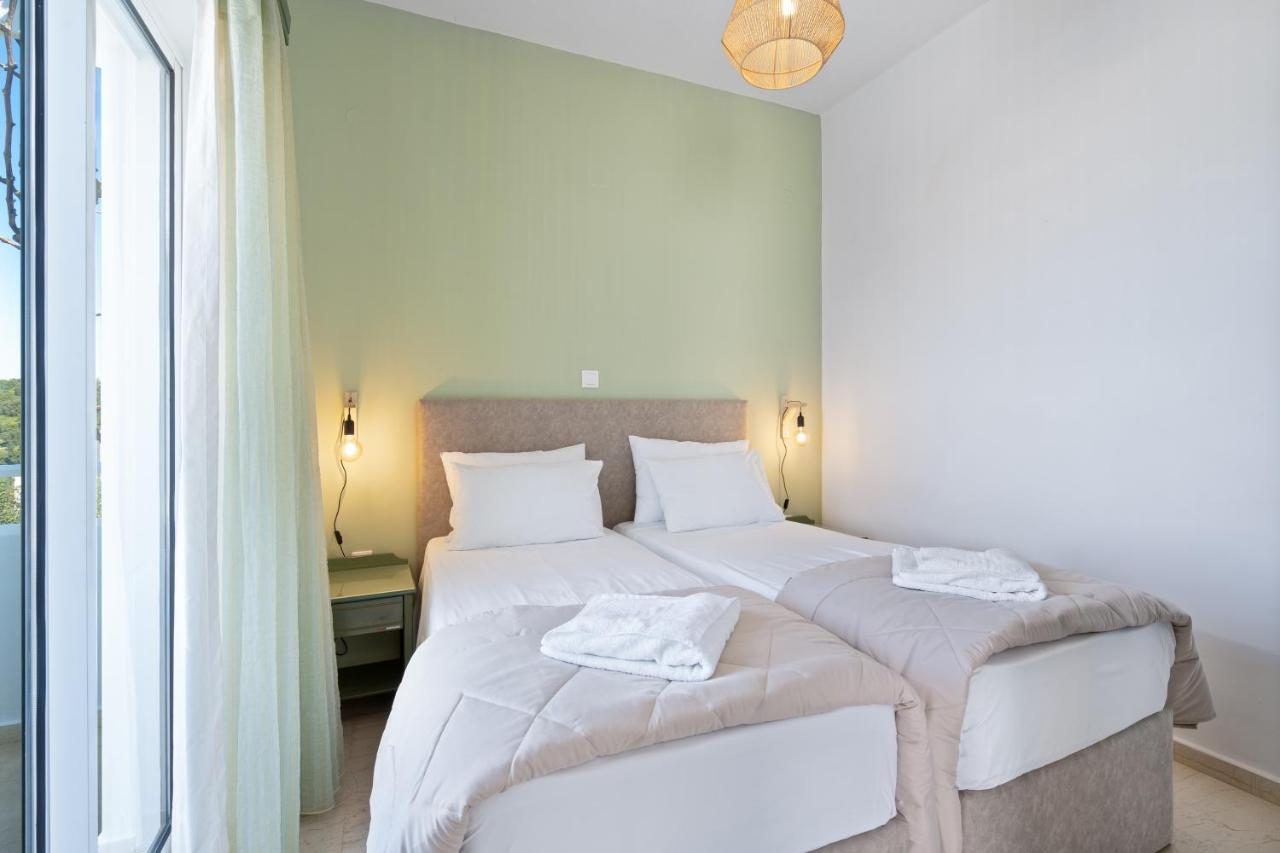 Eolos Apartments Hriszí Aktí Haniá Kültér fotó