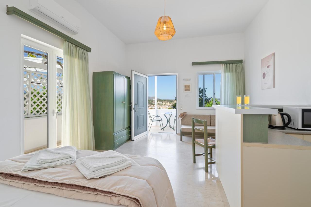 Eolos Apartments Hriszí Aktí Haniá Kültér fotó