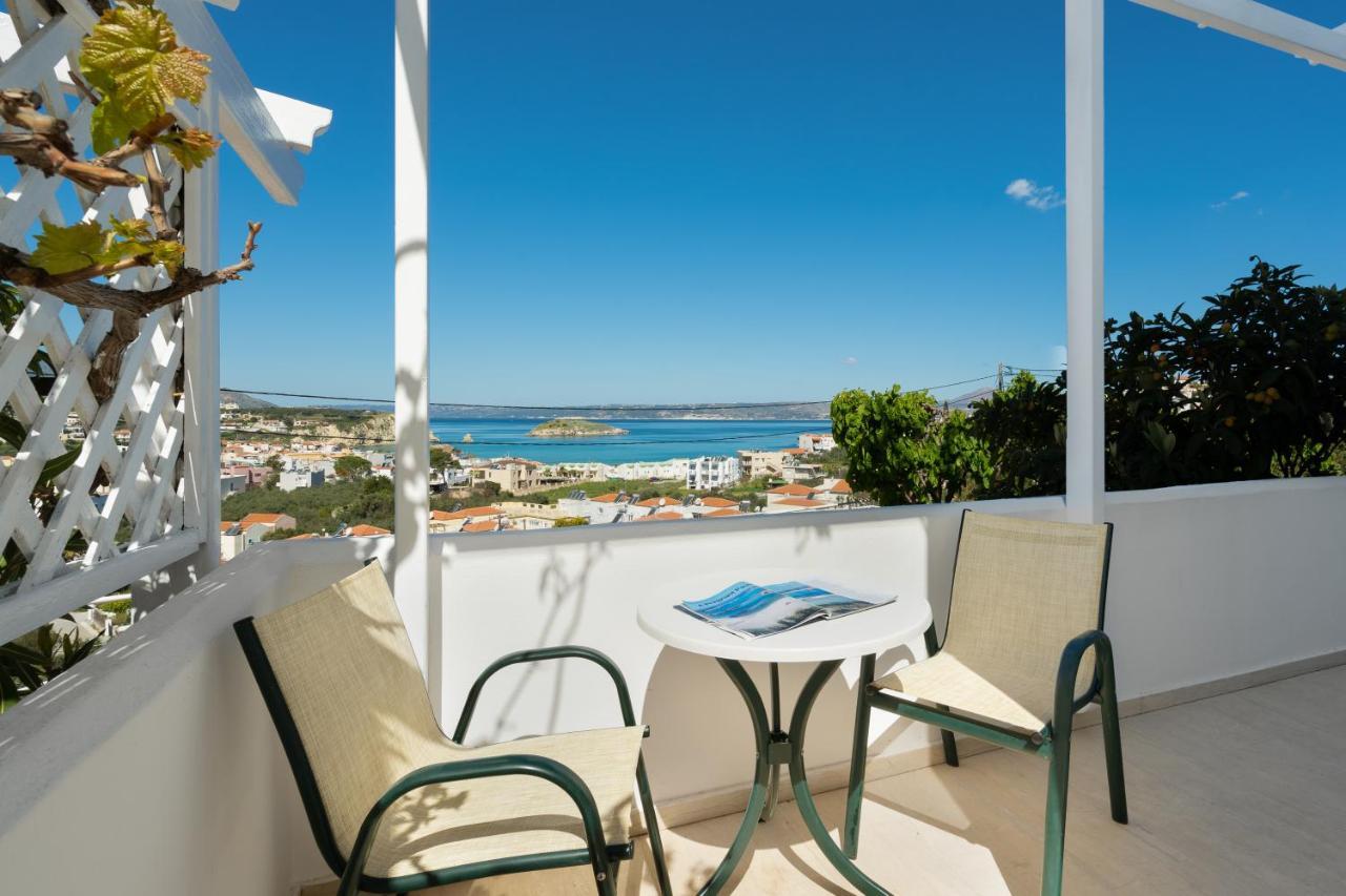 Eolos Apartments Hriszí Aktí Haniá Kültér fotó