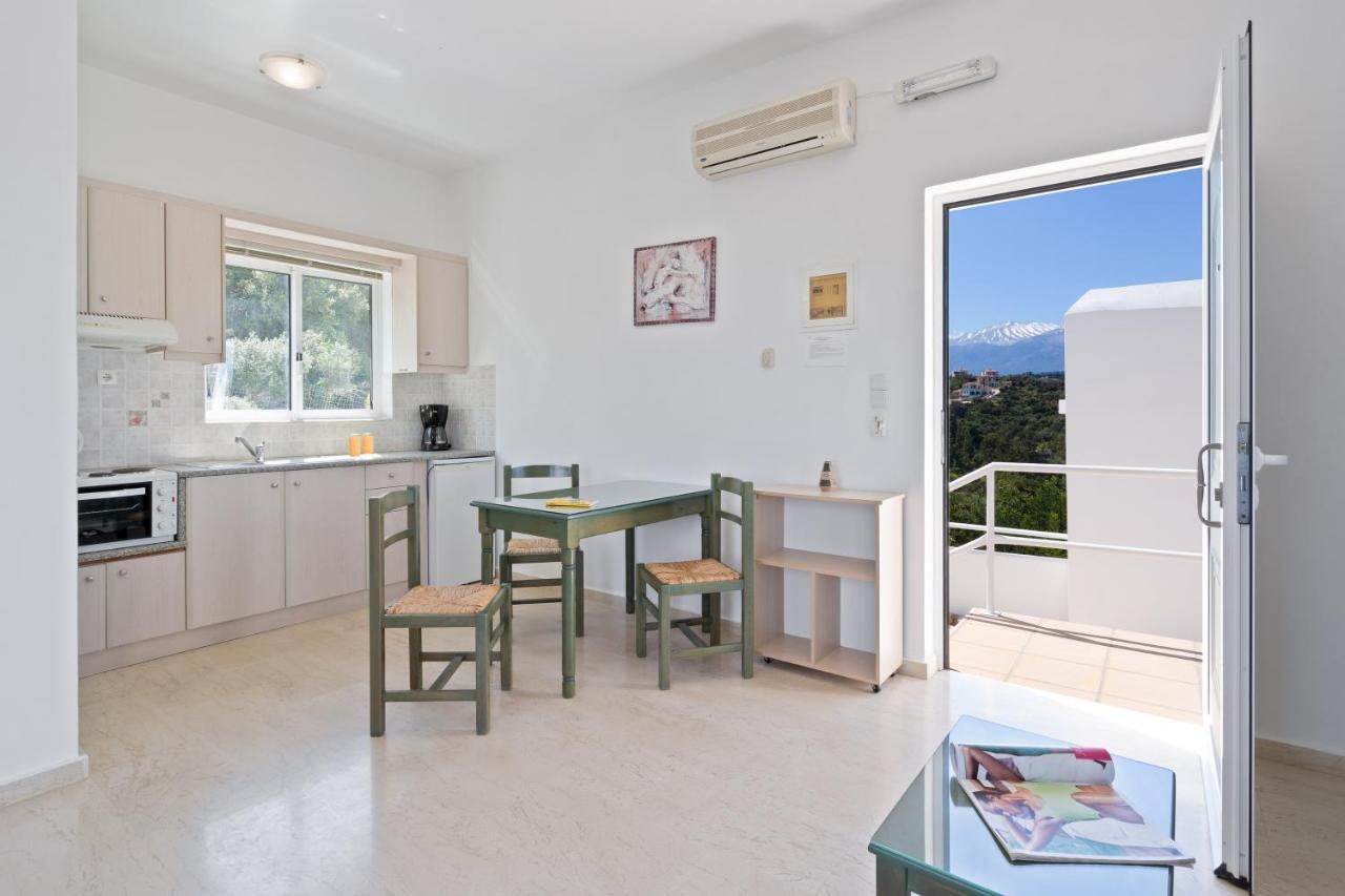 Eolos Apartments Hriszí Aktí Haniá Kültér fotó