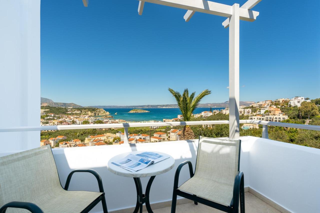 Eolos Apartments Hriszí Aktí Haniá Kültér fotó