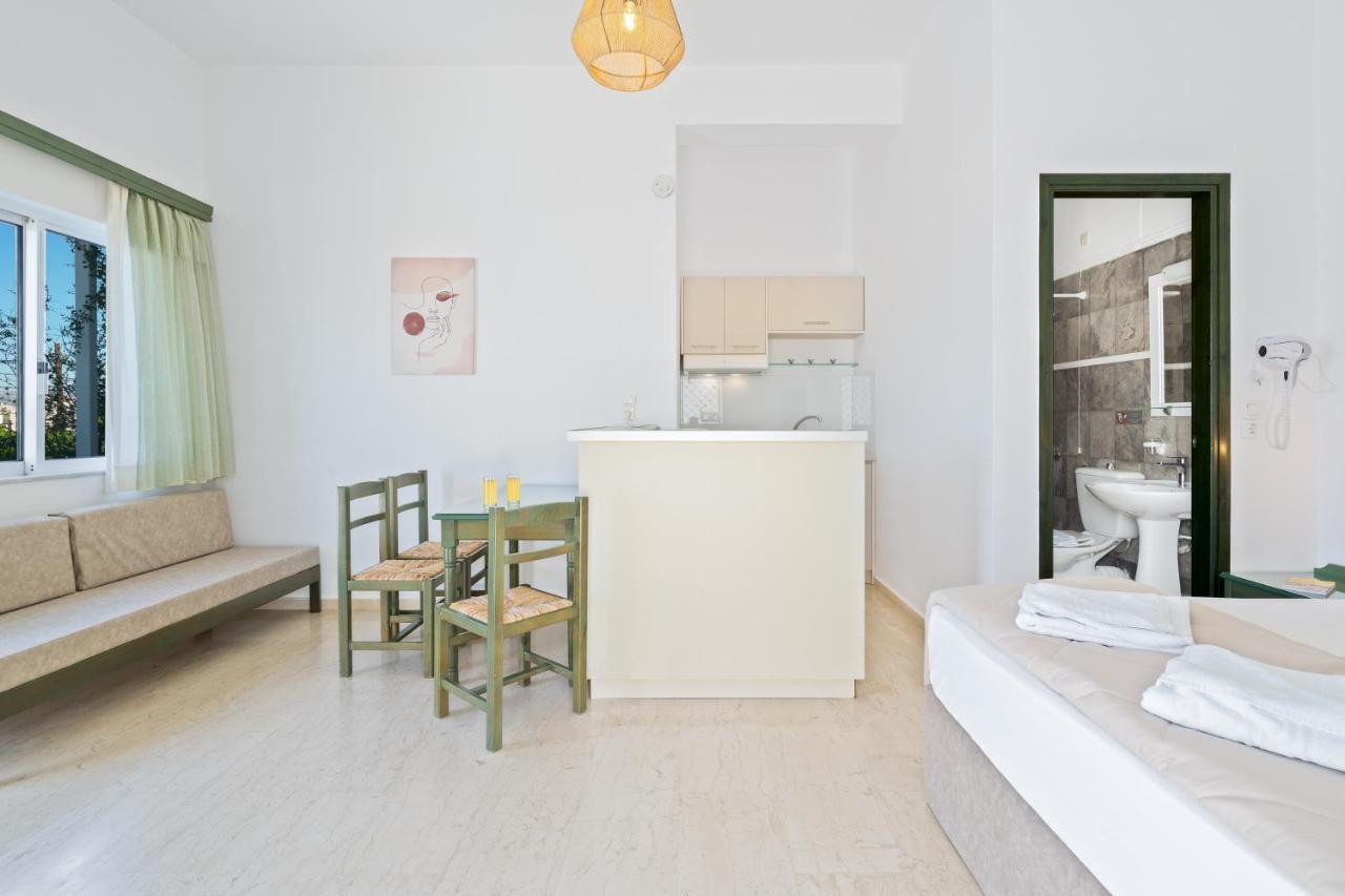Eolos Apartments Hriszí Aktí Haniá Kültér fotó